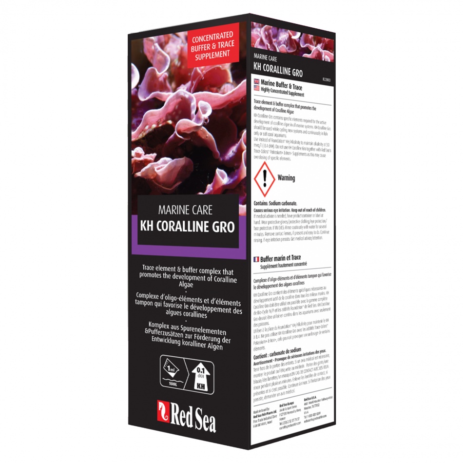 Supliment alge coraline Red Sea KH Coralline Gro 500 ml