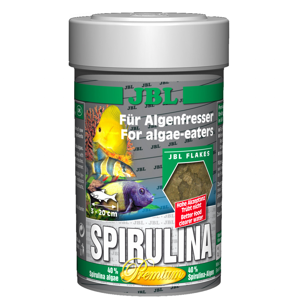 Hrana pesti acvariu JBL Spirulina 100 ml