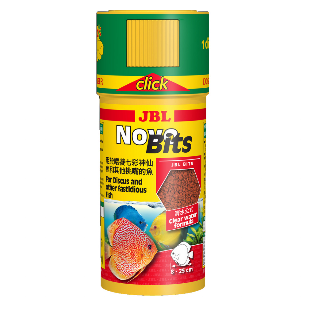 Hrana pesti acvariu JBL NovoBits Click 250 ml