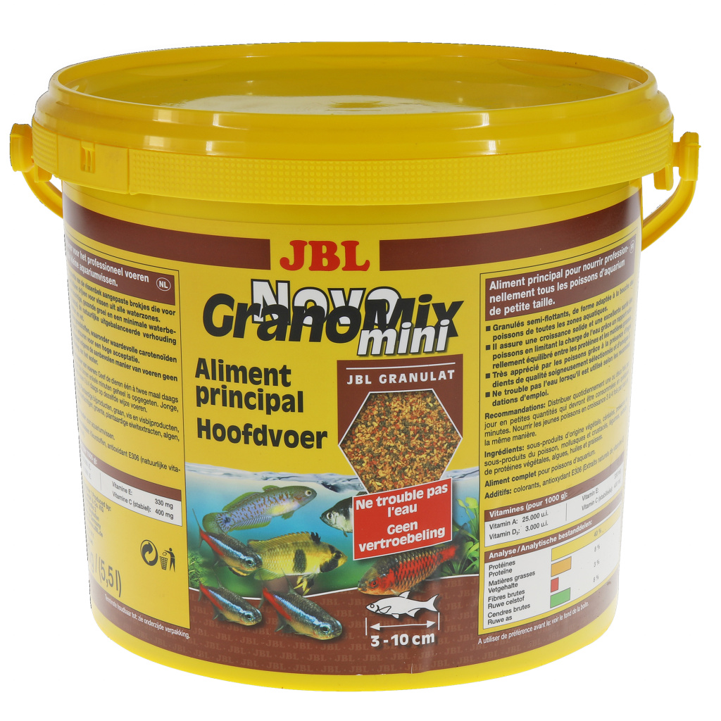 Hrana pesti acvariu JBL NovoGrano Mix mini 5,5 l