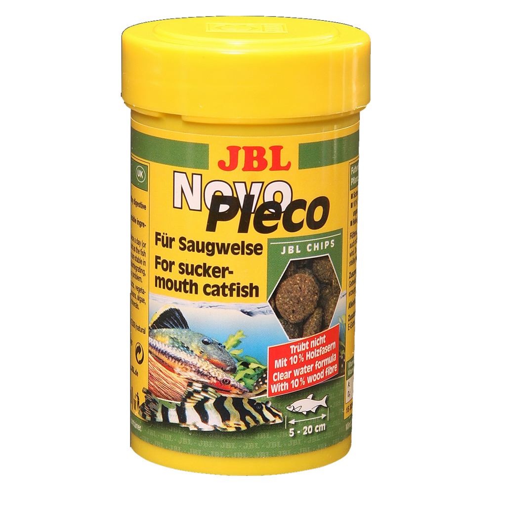 Hrana pesti acvariu JBL NovoPleco 100 ml