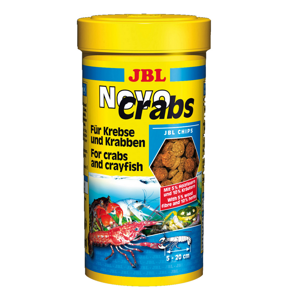 Hrana nevertebrate JBL NovoCrabs 250 ml