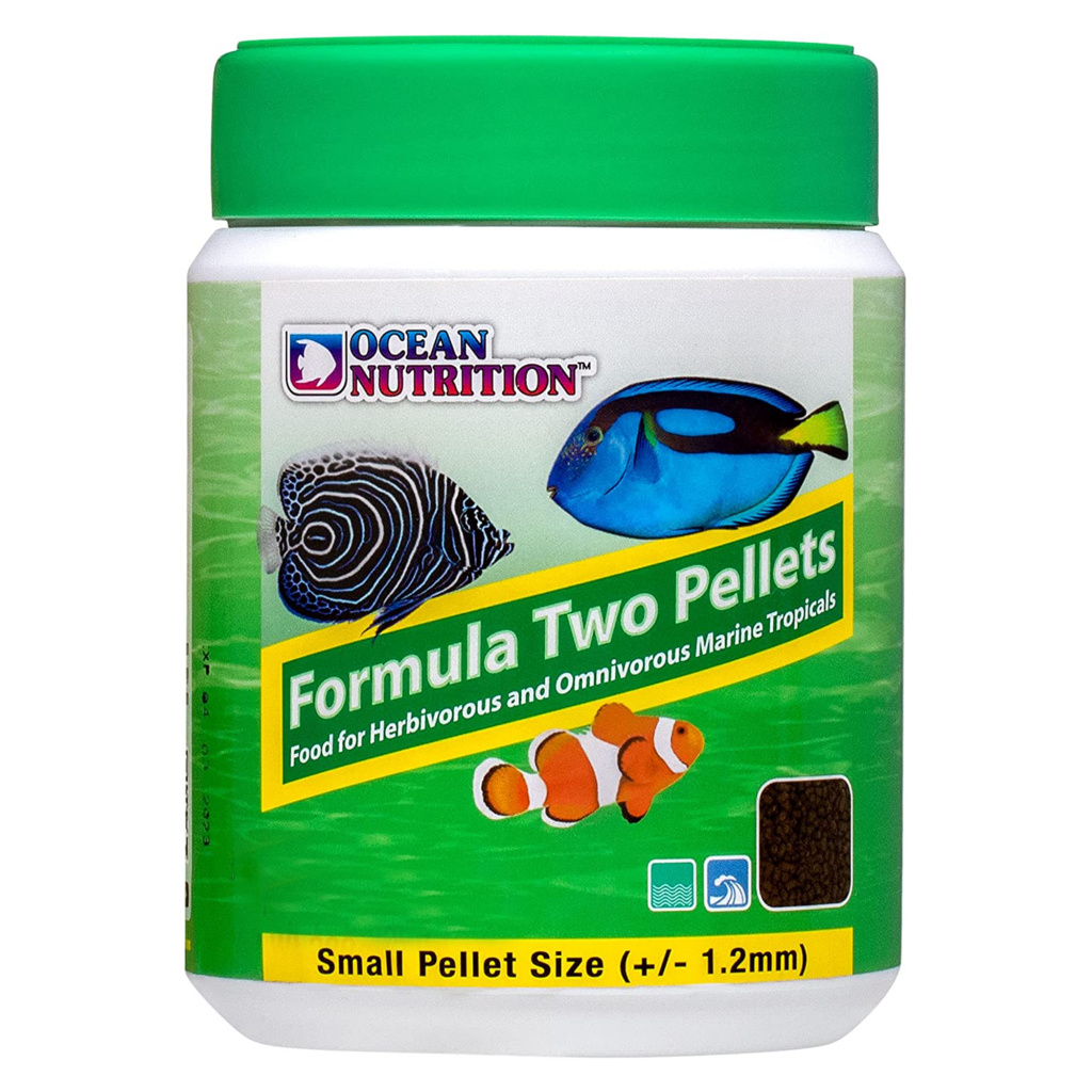 Hrana pesti acvariu Ocean Nutrition Formula Two Marine Pellets Small 200 g