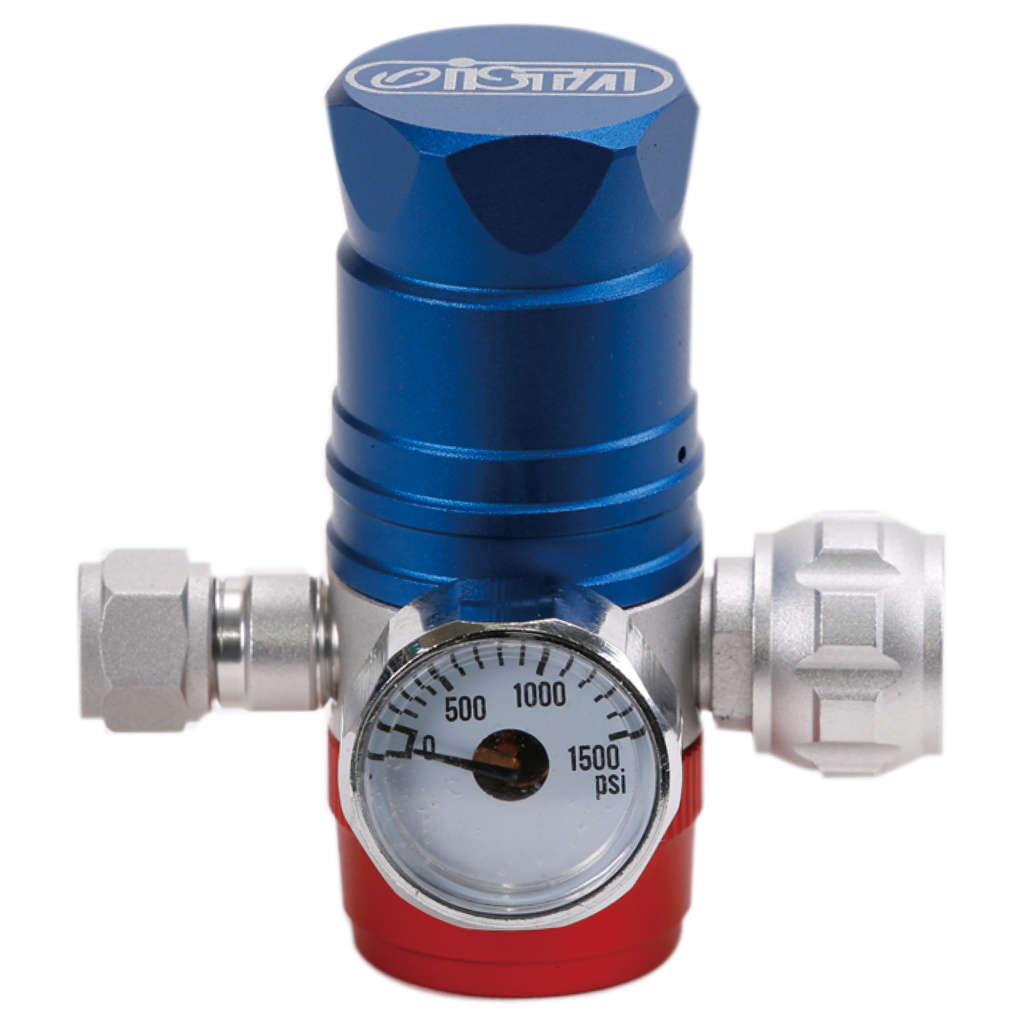 Reductor presiune CO2 acvariu ISTA Reductor presiune CO2 albastru I-648-4