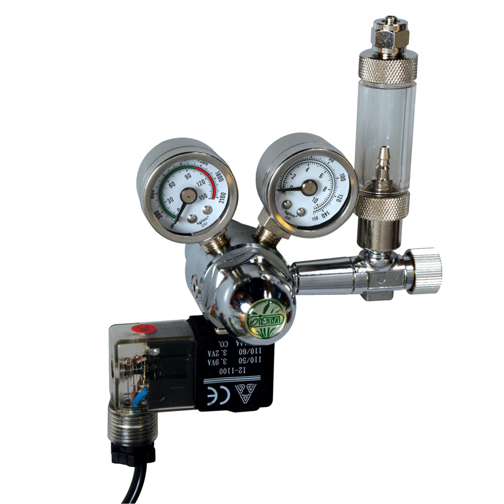 Reductor presiune CO2 acvariu ISTA  Reductor CO2 Profesional I-641 