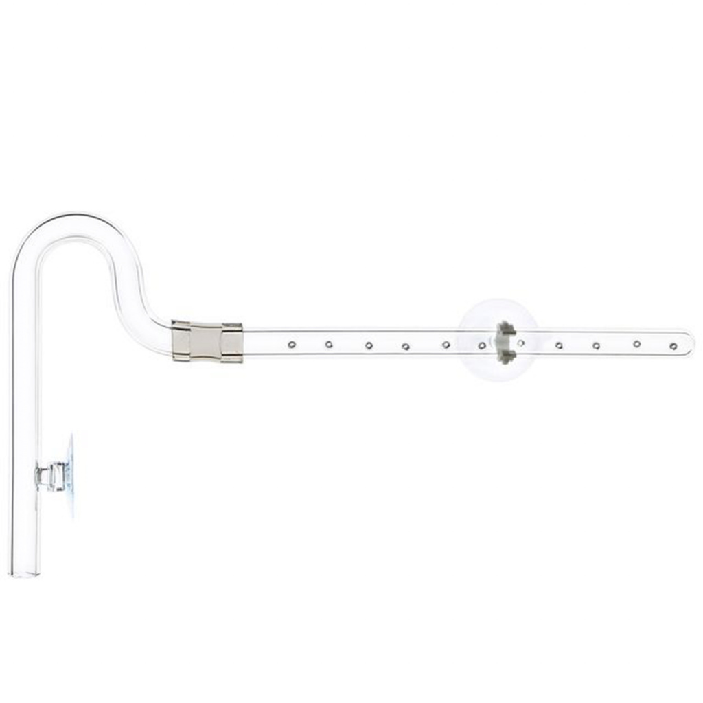 ISTA Glass Outlet Pipe/Spray Bar 16 mm