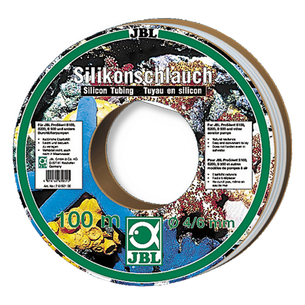 JBL Silicone tube 4/6 mm  roll 100 m