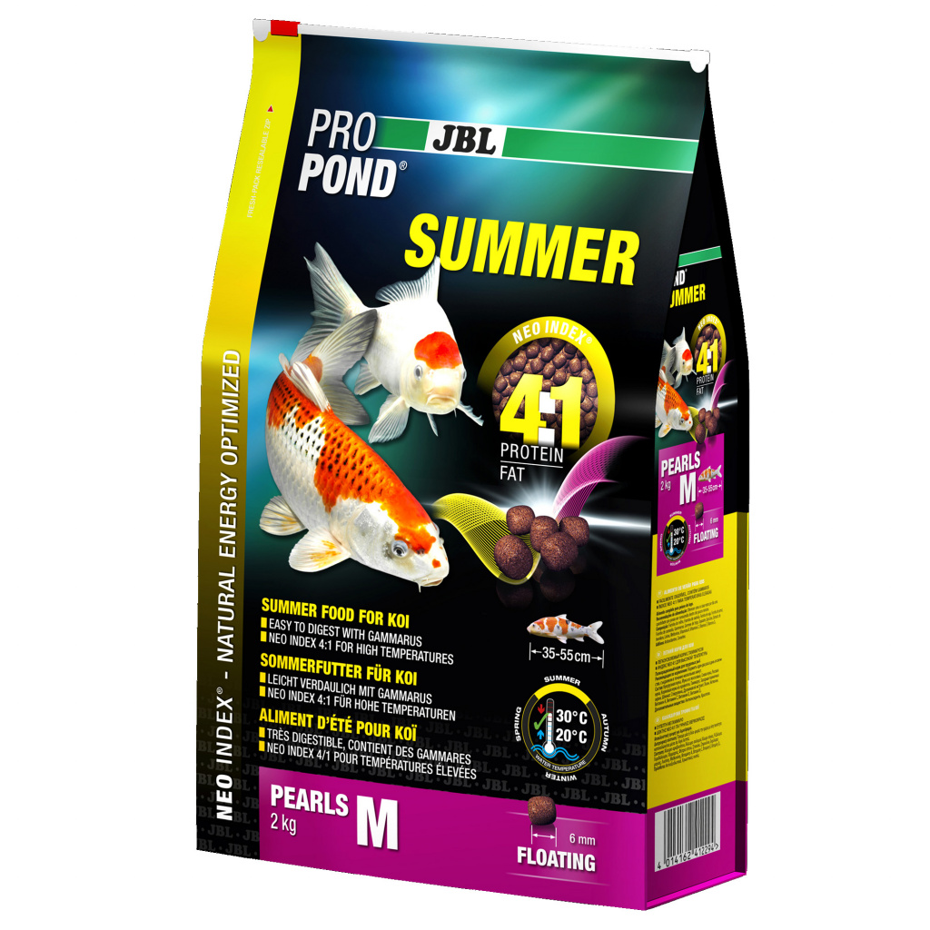Hrana pesti iaz JBL ProPond Summer M 2,0 kg