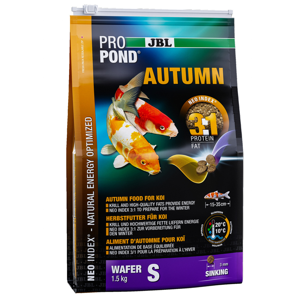 Hrana pesti iaz JBL ProPond Autumn S 1,5 kg