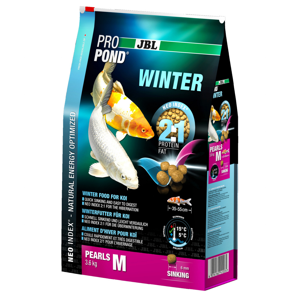 Hrana pesti iaz JBL ProPond Winter M 3,6 kg