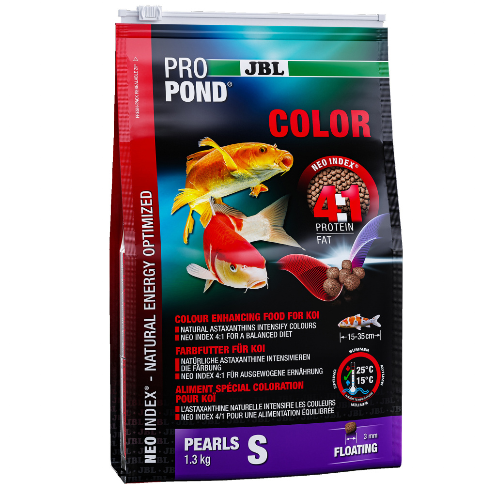 Hrana pesti iaz JBL ProPond Color S 1,3 kg