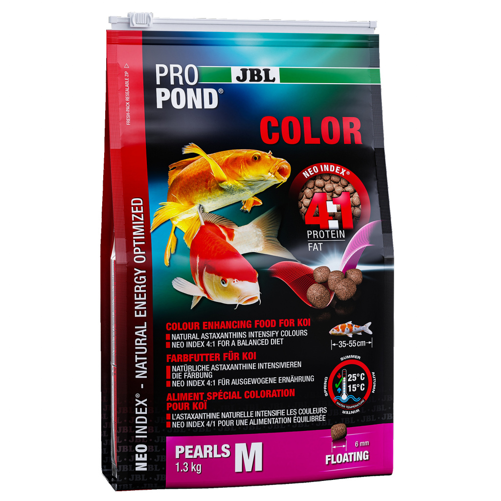 Hrana pesti iaz JBL ProPond Color M 2,5 kg
