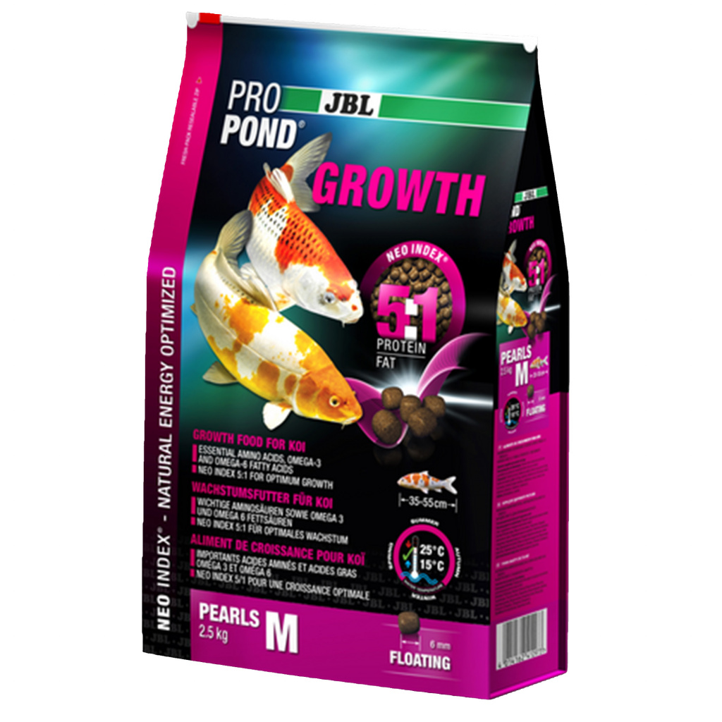Hrana pesti iaz JBL ProPond Growth M 2,5 kg