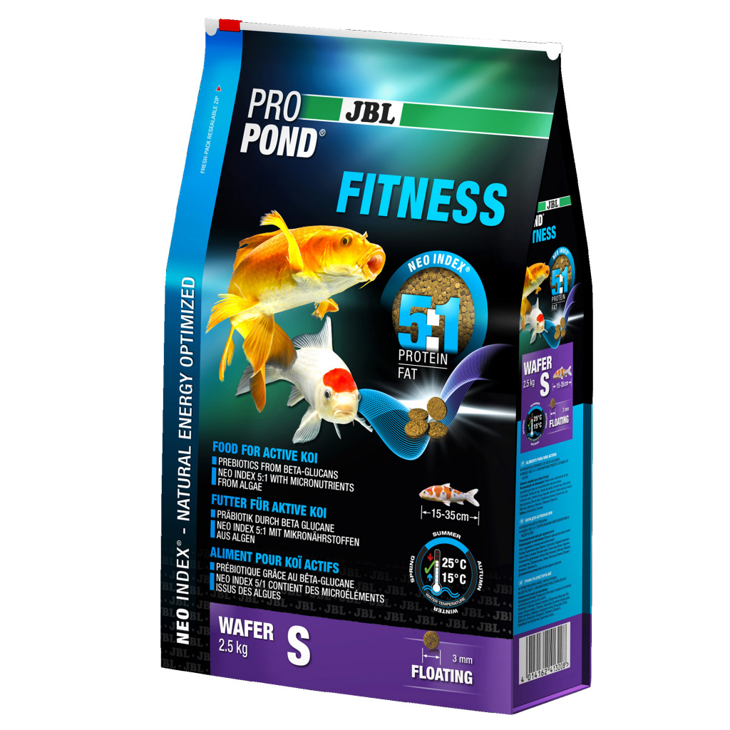 Hrana pesti iaz JBL ProPond Fitness S 2,5 kg