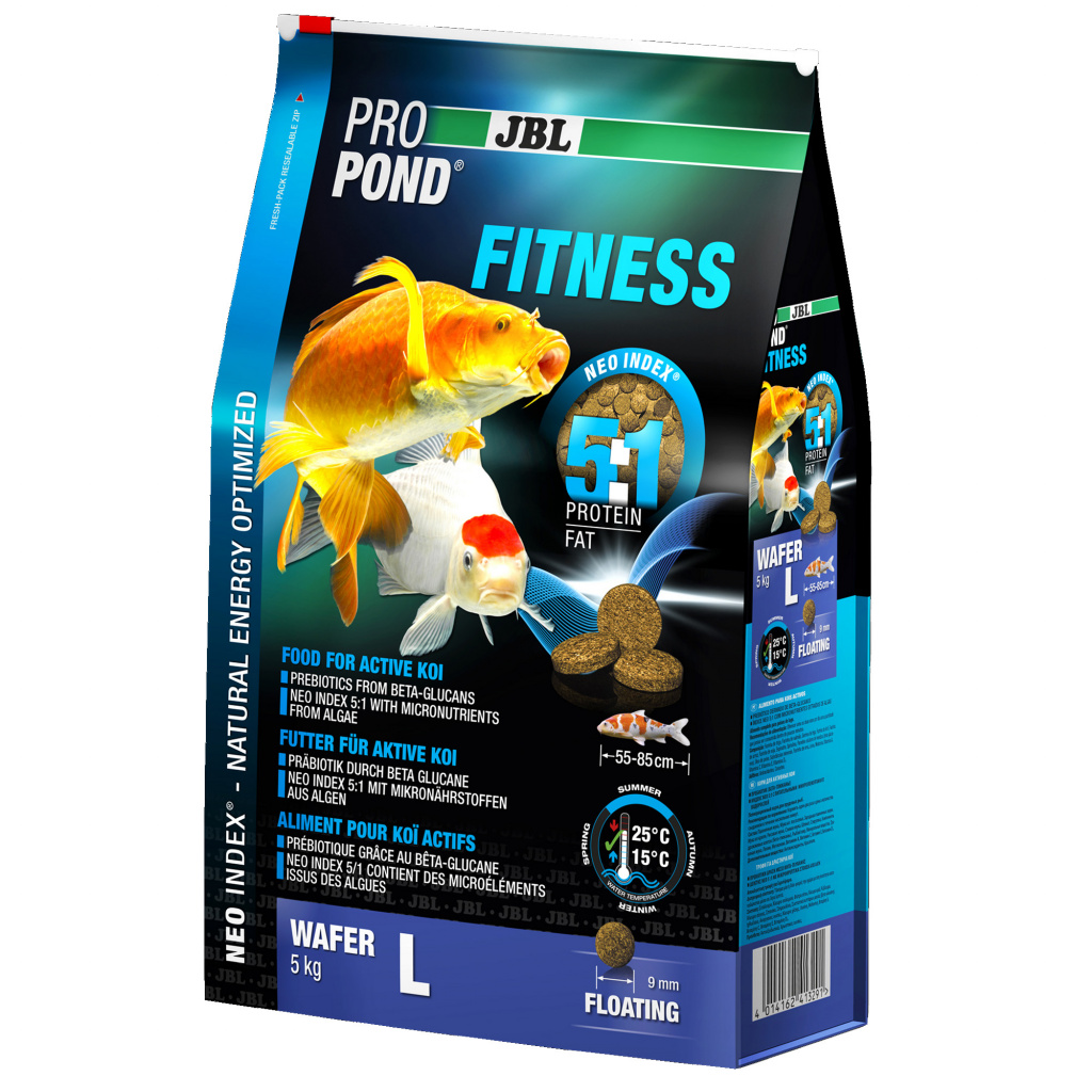Hrana pesti iaz JBL ProPond Fitness L 5,0 kg