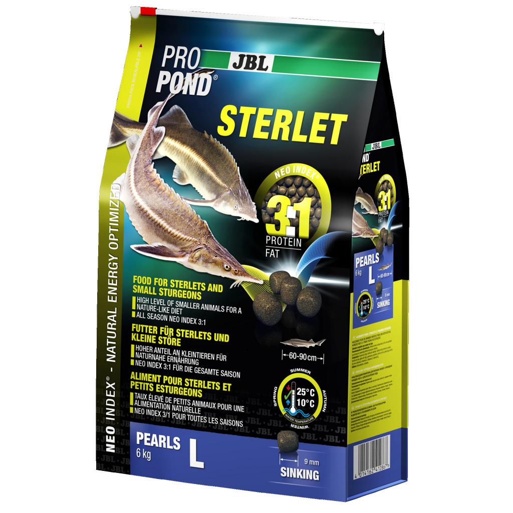 Hrana pesti iaz JBL ProPond Sterlet L 6,0 kg