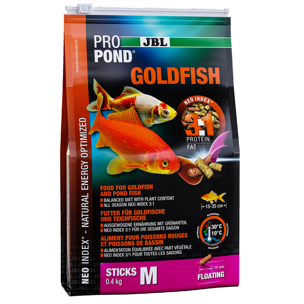 Hrana pesti iaz JBL ProPond Goldfish M 0,4 kg