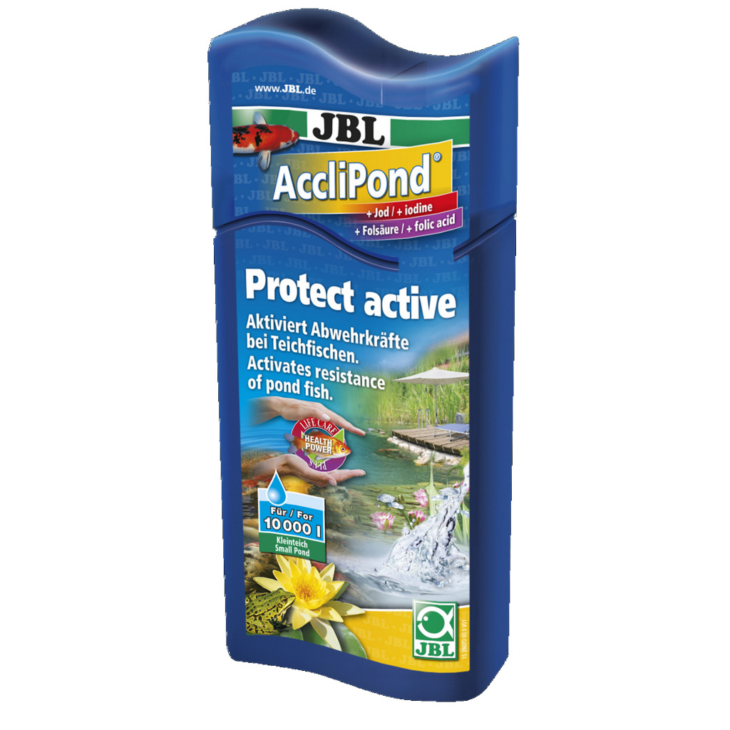 Solutie intretinere iaz JBL AccliPond 500 ml