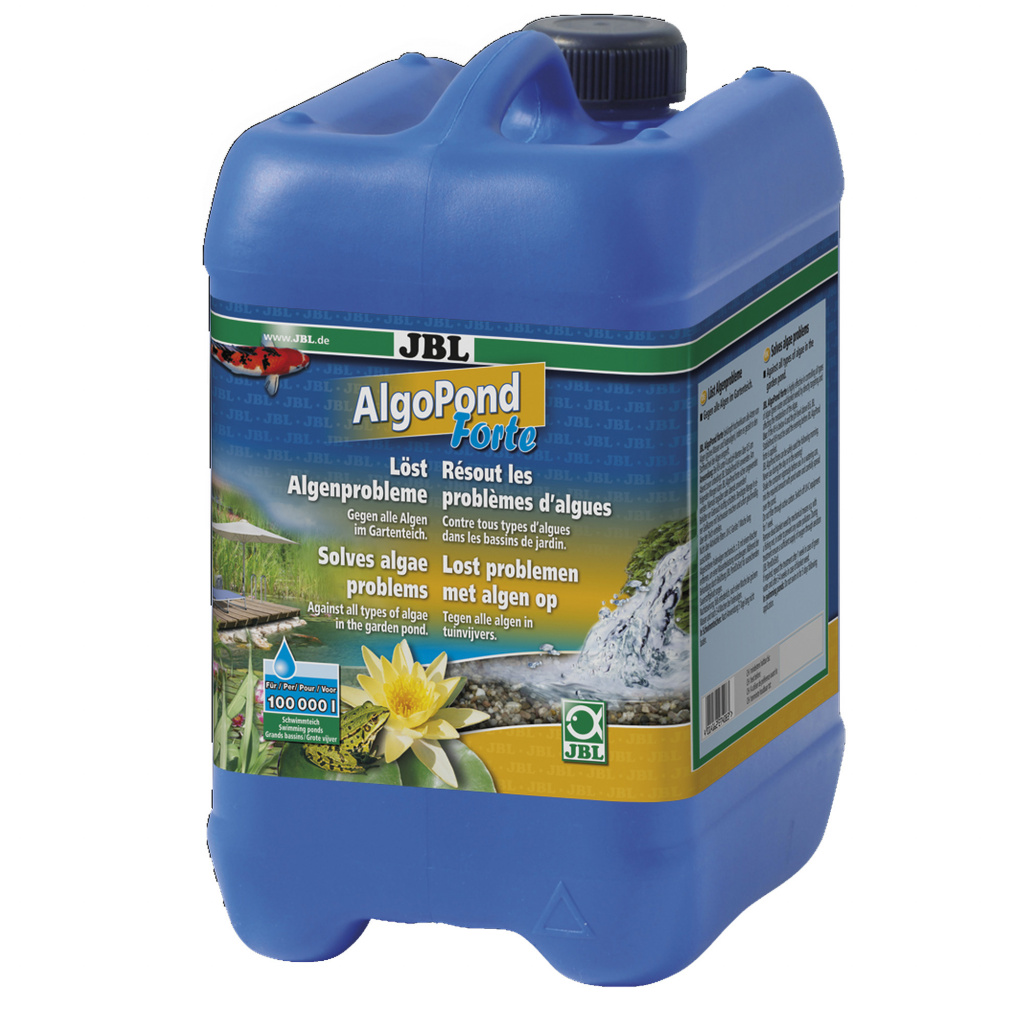 Algicid solutie iaz JBL AlgoPond Forte 5 l