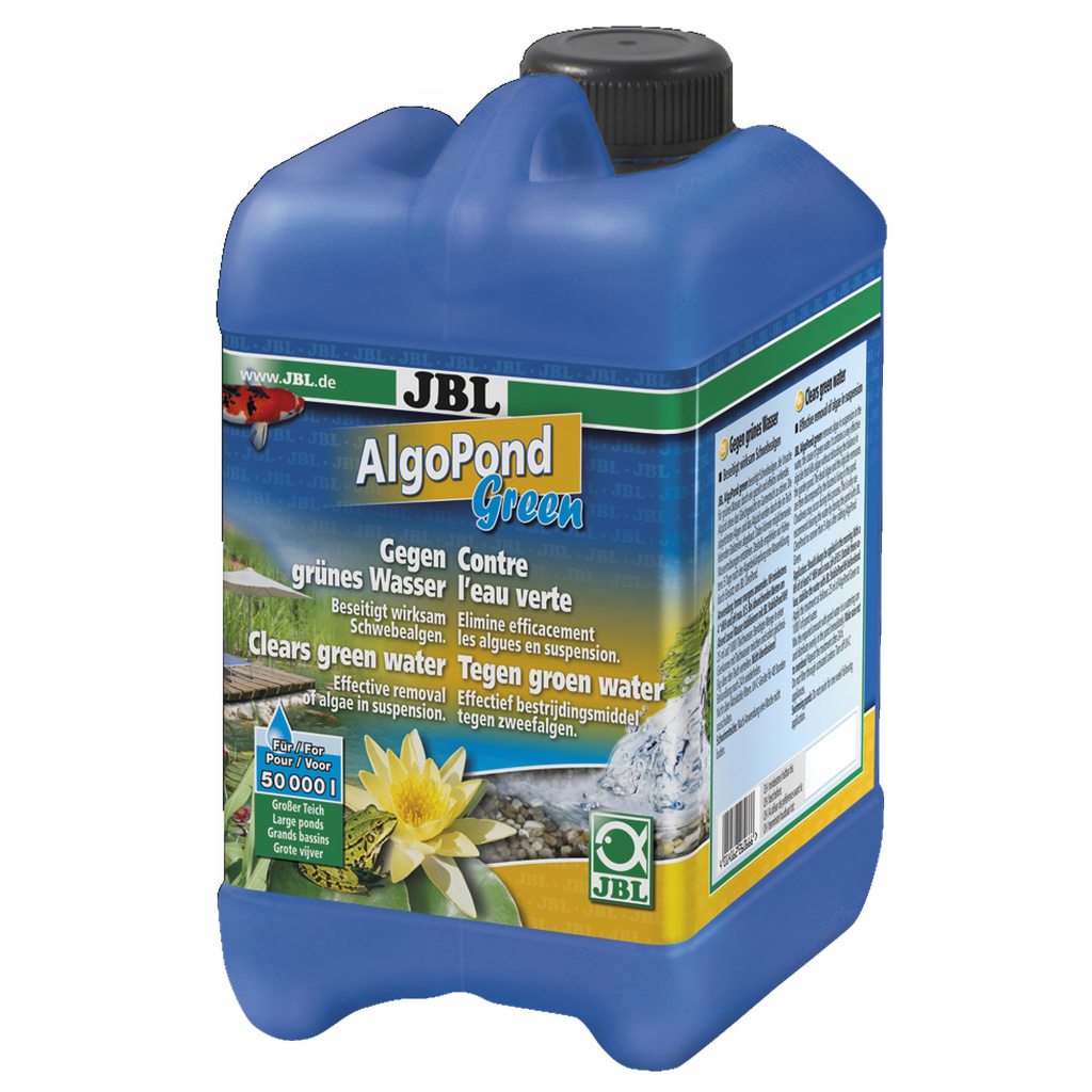Algicid solutie iaz JBL AlgoPond Green 2.5 l