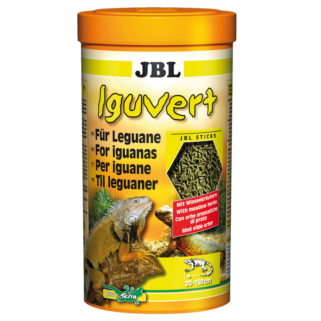 Hrana reptile JBL Iguvert 1 l