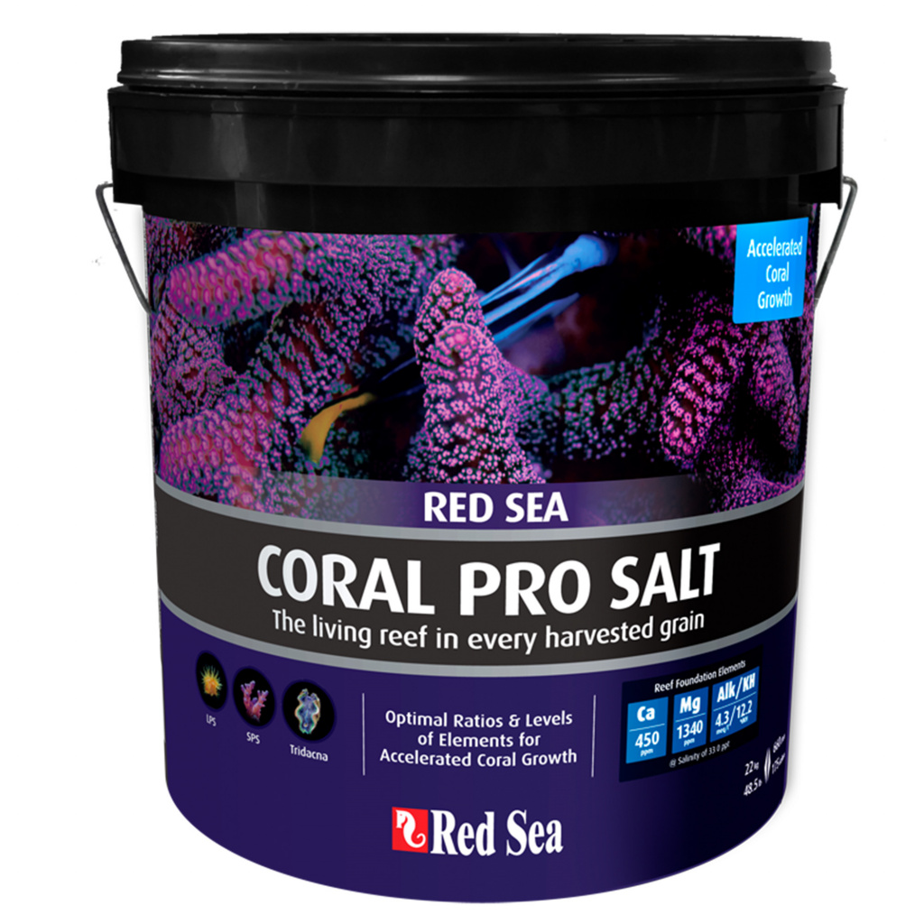 Sare marina pentru acvariu Red Sea Coral Pro Salt 22 kg galeata