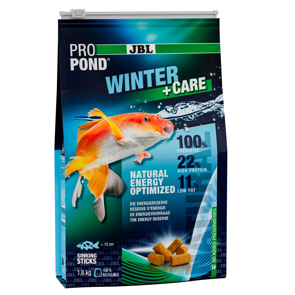Hrana pesti iaz JBL ProPond Winter Care 1.8 kg