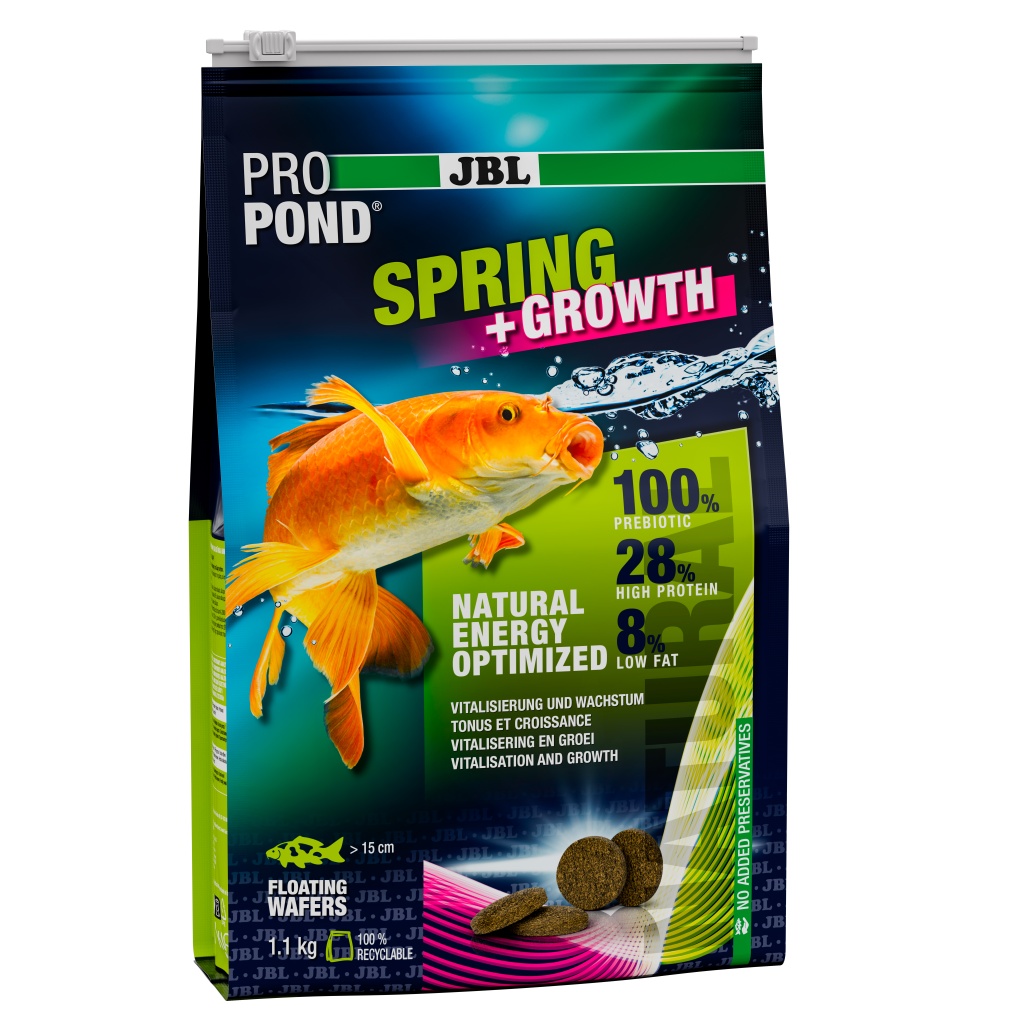 Hrana pesti iaz JBL ProPond Spring Growth 1.1 kg