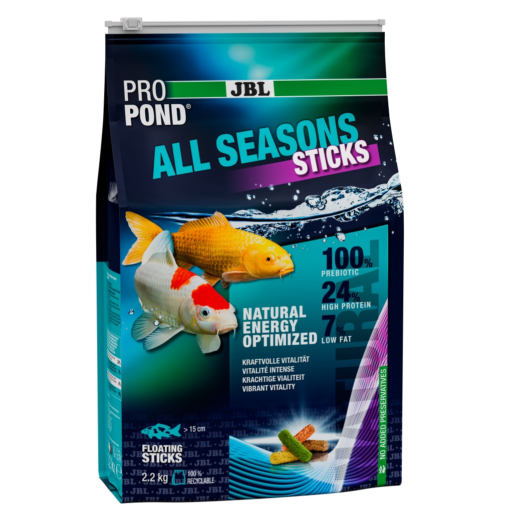 Hrana pesti iaz JBL ProPond All Season Stick 2.2 kg