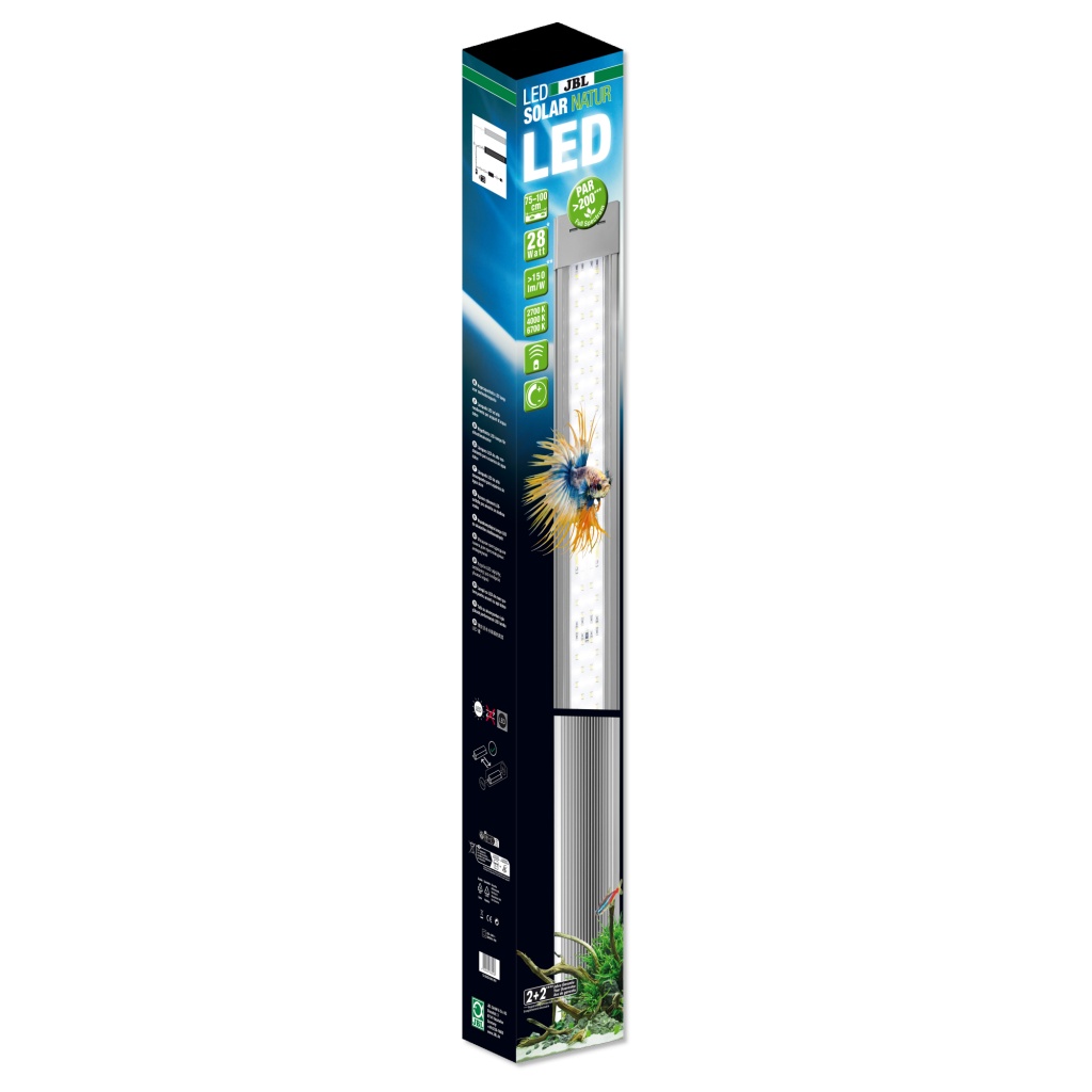 Lampa LED acvariu JBL LED SOLAR NATUR G2 28W