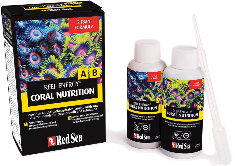 Red Sea Reef Energy AB - 2*100ml
