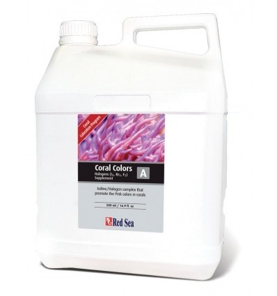 Red Sea Trace Colors A (Halogens) -100ml
