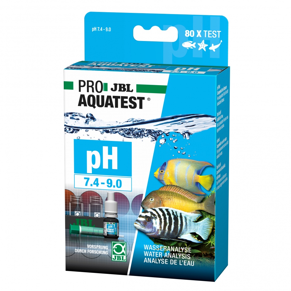Test apa acvariu JBL PRO AQUATEST pH 7.4 -9.0