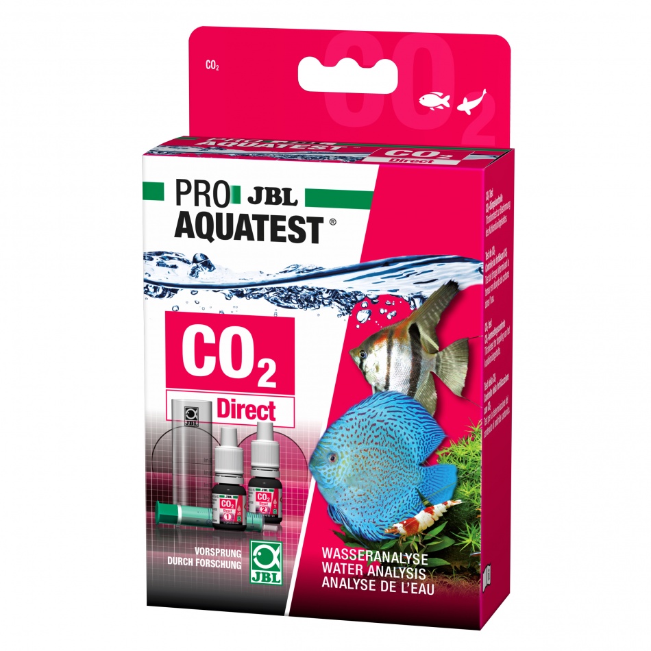 Test apa acvariu JBL PRO AQUATEST CO2 Direct