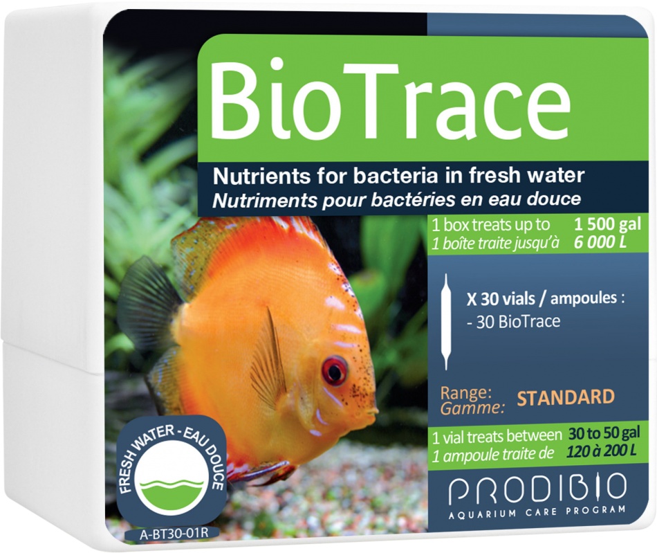 Solutie tratare apa acvariu Prodibio Bio Trace x 30 