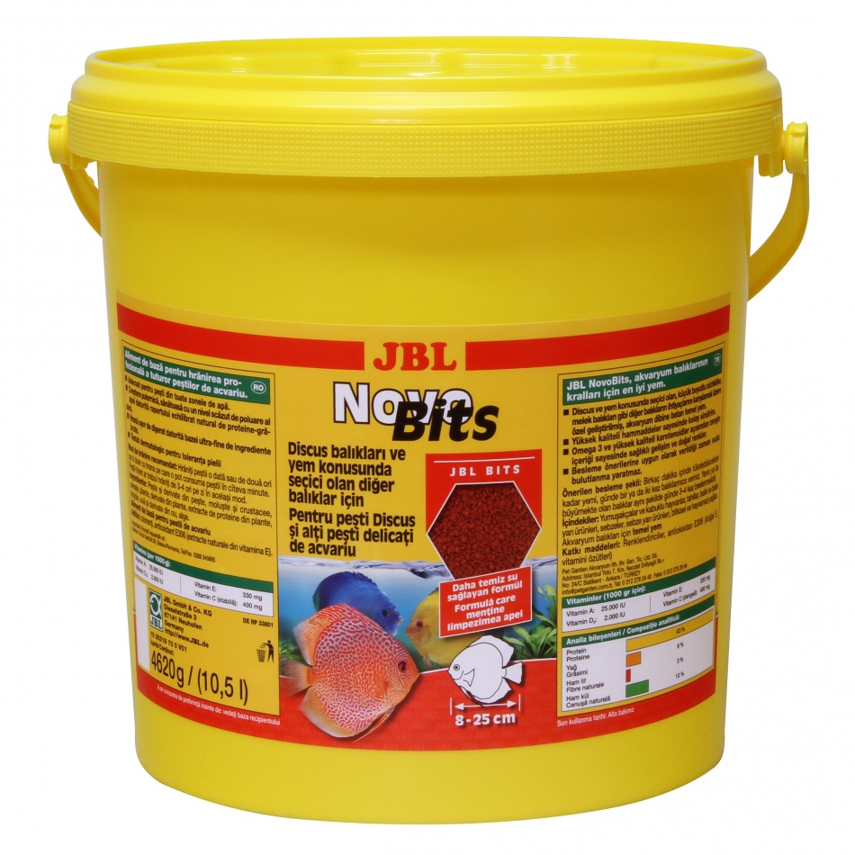 Hrana pesti acvariu JBL NovoBits 10.5 l