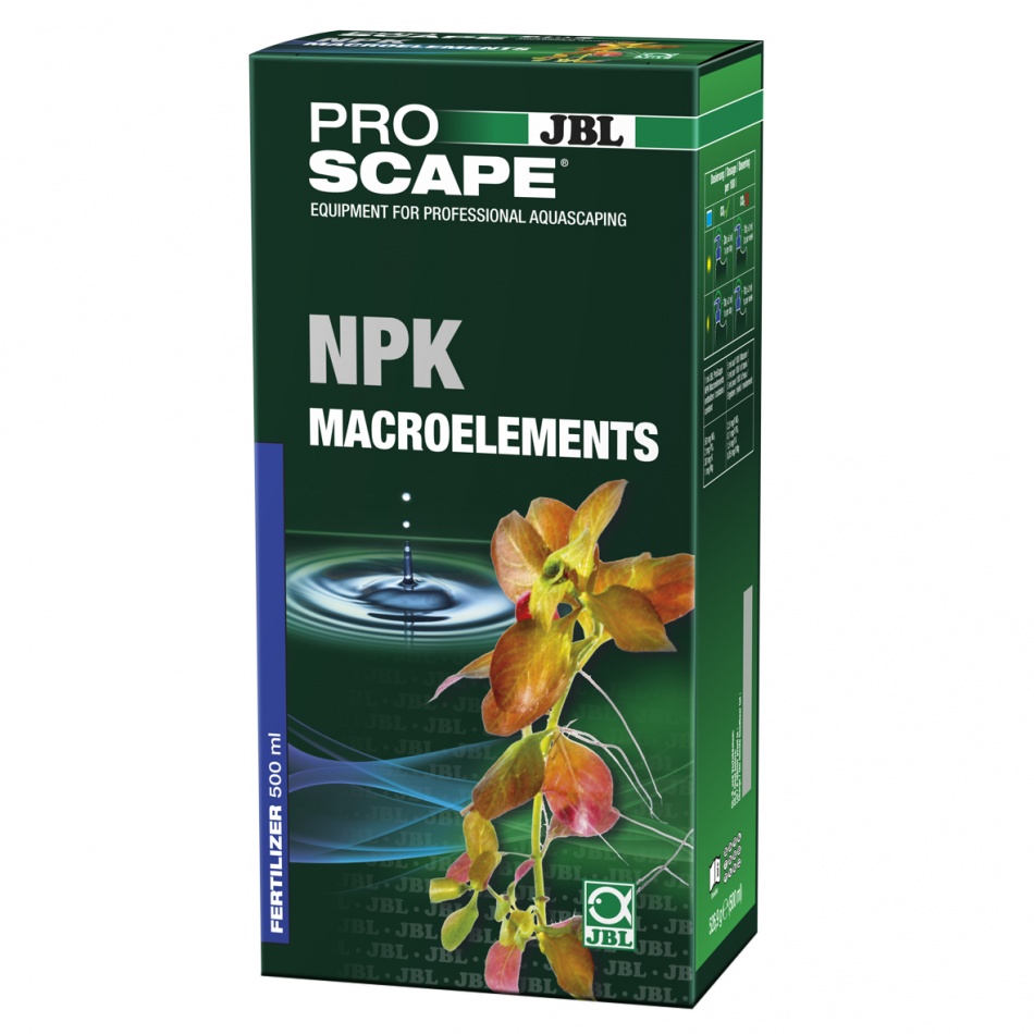 Fertilizant plante acvariu JBL ProScape NPK Macroelements 500 ml