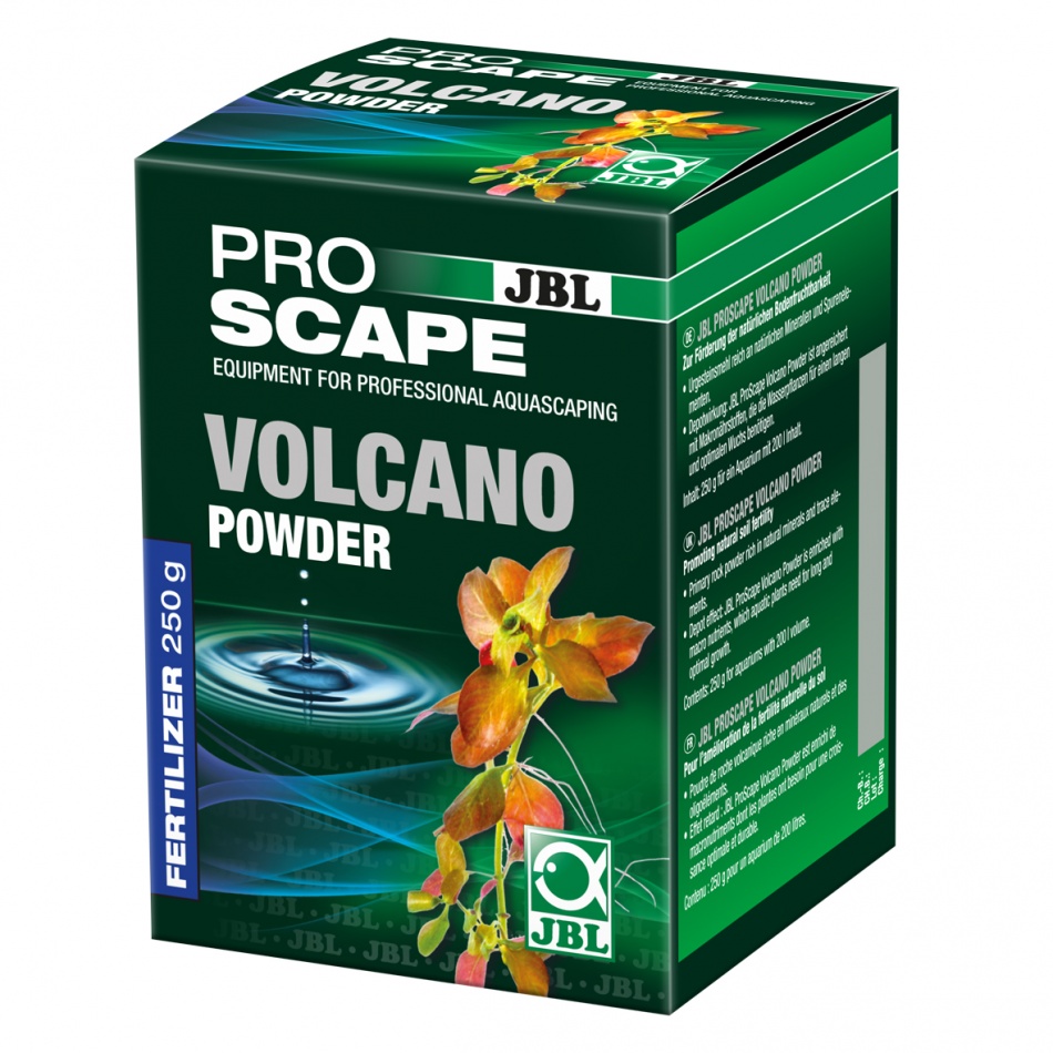 Fertilizant plante acvariu JBL ProScape Volcano Powder 250 g