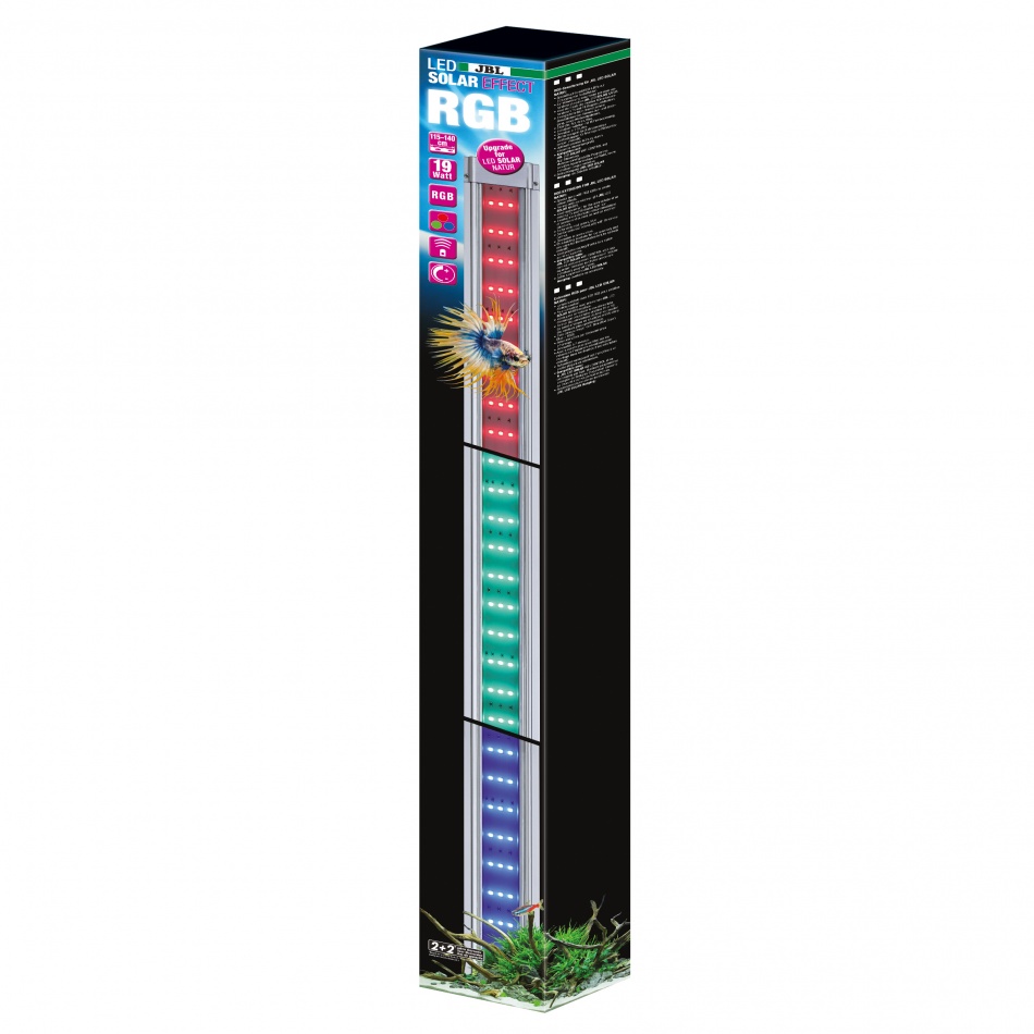 Lampa secundara LED acvariu JBL LED SOLAR EFFECT 19 W