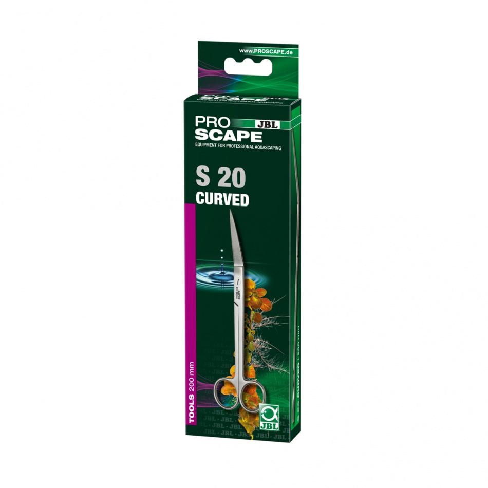 Foarfeca plante acvariu JBL ProScape Tool S 20 curved
