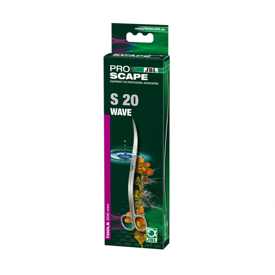 Foarfeca plante acvariu JBL ProScape Tool S 20 wave