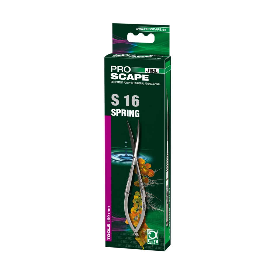 Foarfeca plante acvariu JBL ProScape Tool S 16 spring