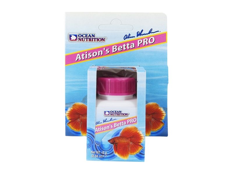 Hrana pesti acvariu Ocean Nutrition Atisons Betta Pro (+/- 1mm) 15 g 