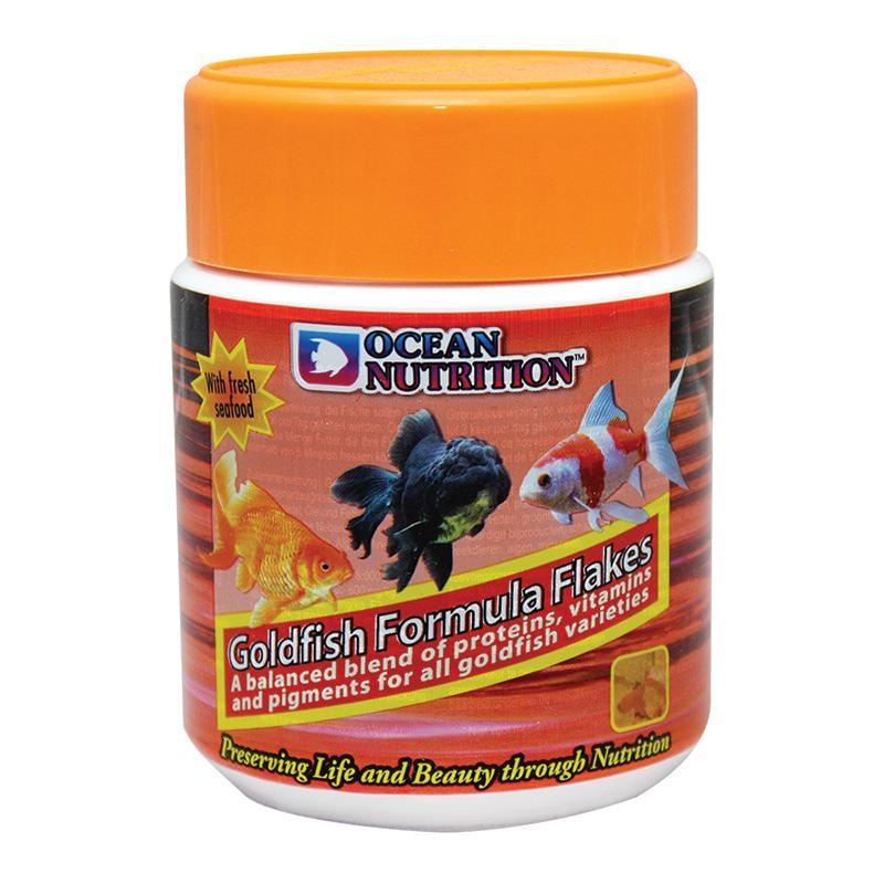 Hrana pesti acvariu Ocean Nutrition Goldfish Formula Flakes 71 g