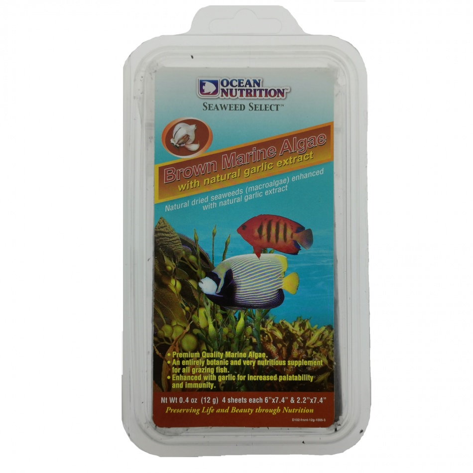 Hrana pesti acvariu Ocean Nutrition Brown Marine Algae 12 g