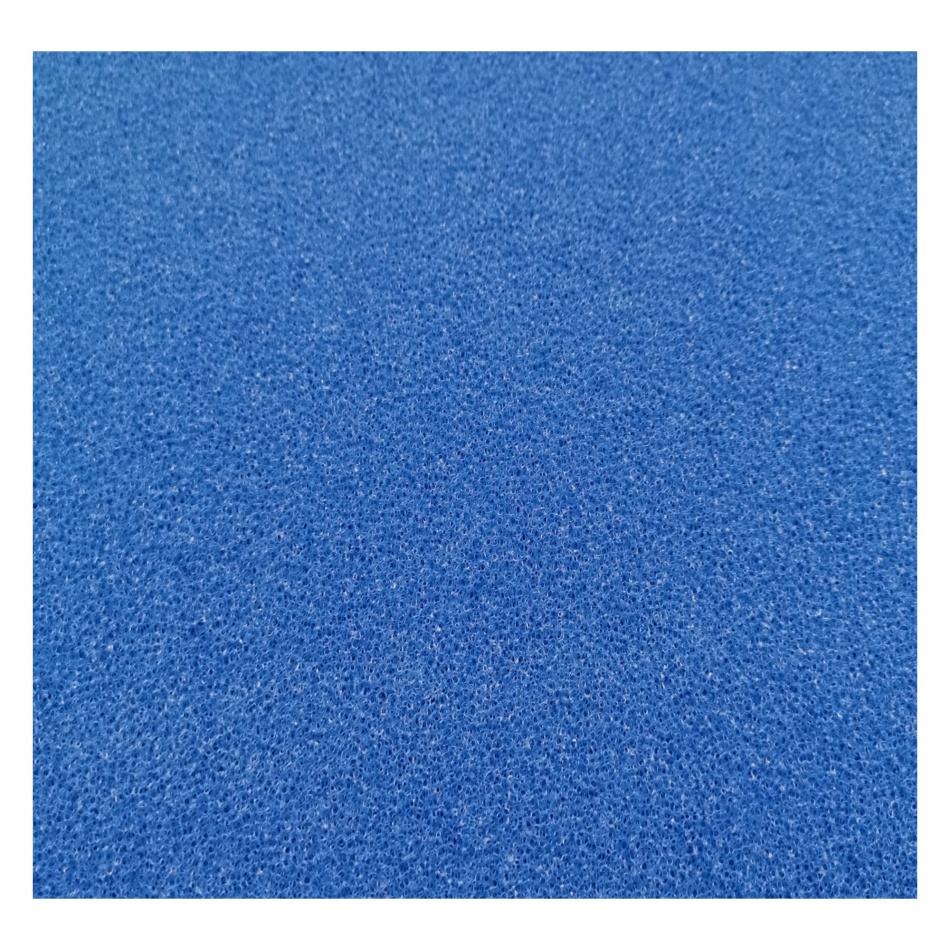 Material filtrant JBL Blue Filter Foam fine pore 50x50x10 cm