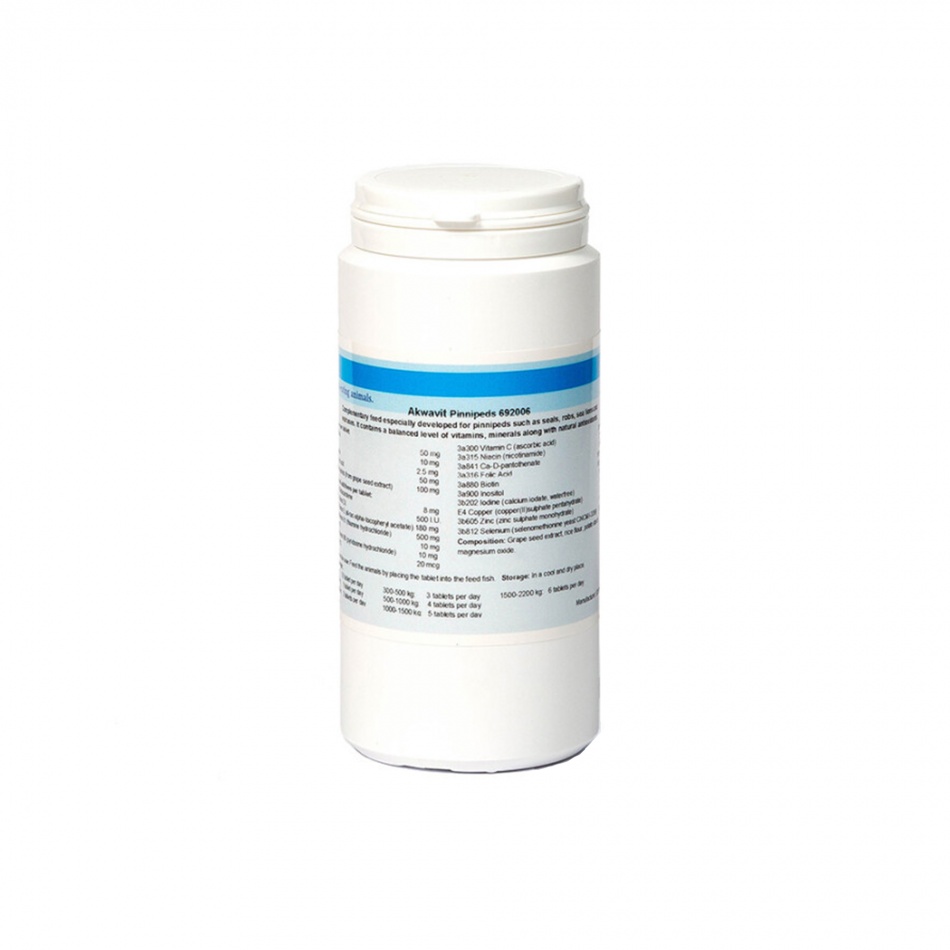 Akwavit Pinnipeds 100 tablete