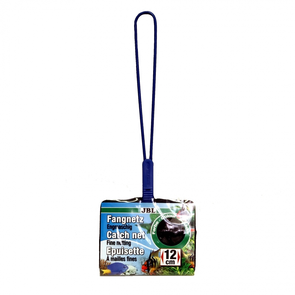 Minciog acvariu JBL PREMIUM Fishing Net fine 12 cm