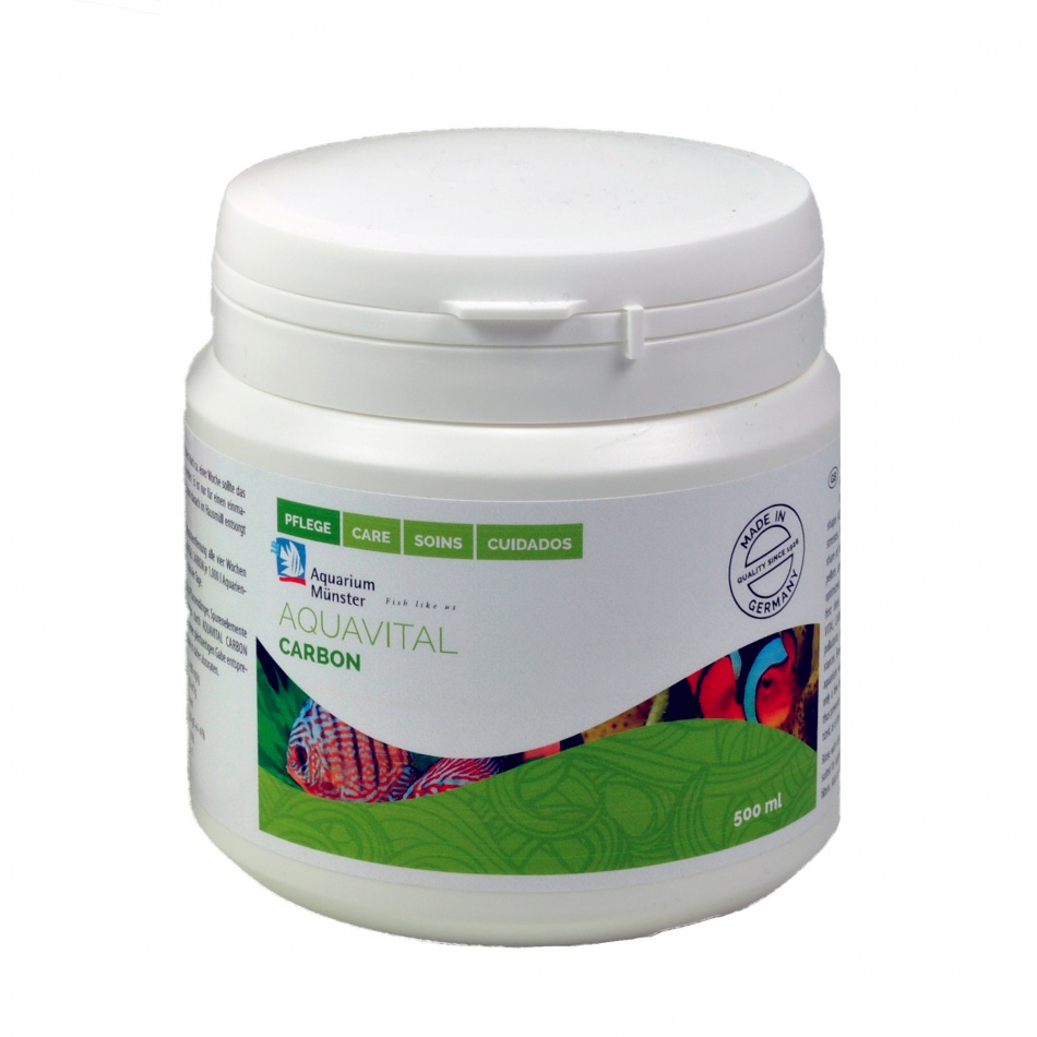 Material filtrant Aquarium Munster AQUAVITAL CARBON 500 ml