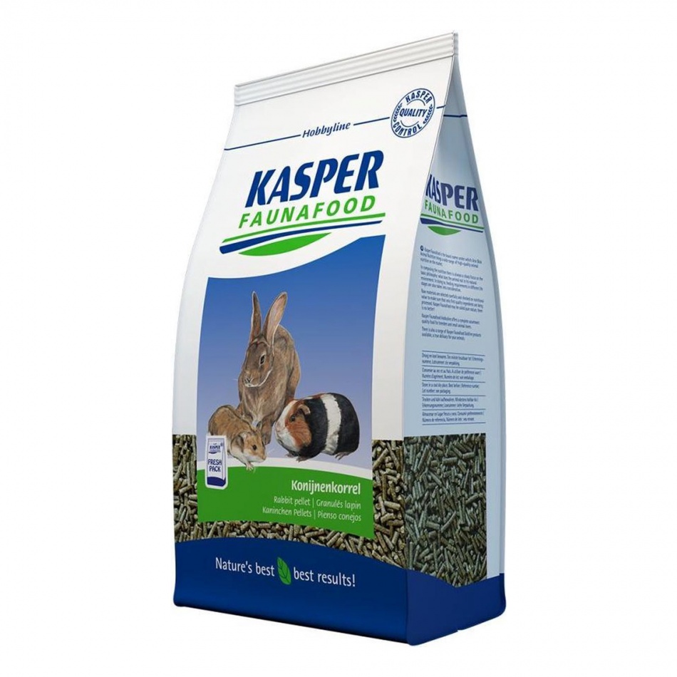 Kasper Chinchilla pellet 4mm - 20kg